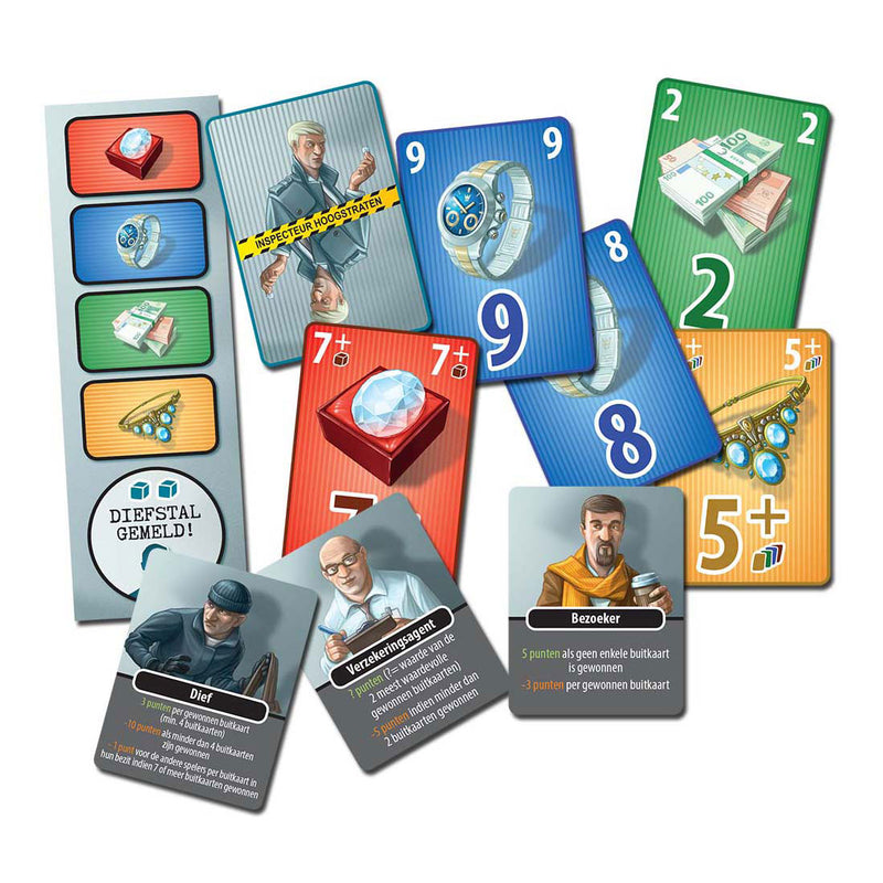 Load image into Gallery viewer, White goblin games inspecteur hoogstraten: diamantbeurs - kaartspel
