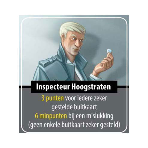 Load image into Gallery viewer, White goblin games inspecteur hoogstraten: diamantbeurs - kaartspel
