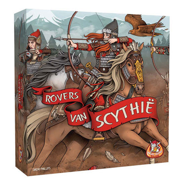 White goblin games rovers van scythië bordspel (nederlands, 1-4 spelers, 60 minuten, vanaf 12 jaar)
