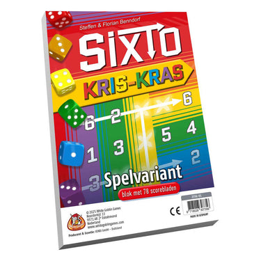 White goblin games sixto kriskras uitbreiding