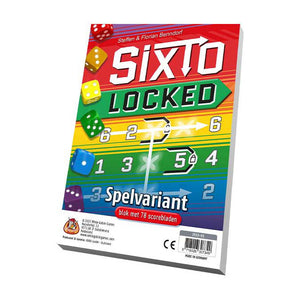 White goblin games sixto locked - kaartspel