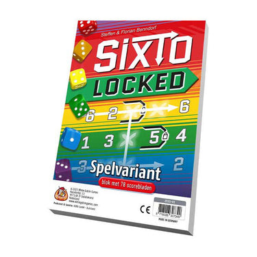 White goblin games sixto locked - kaartspel