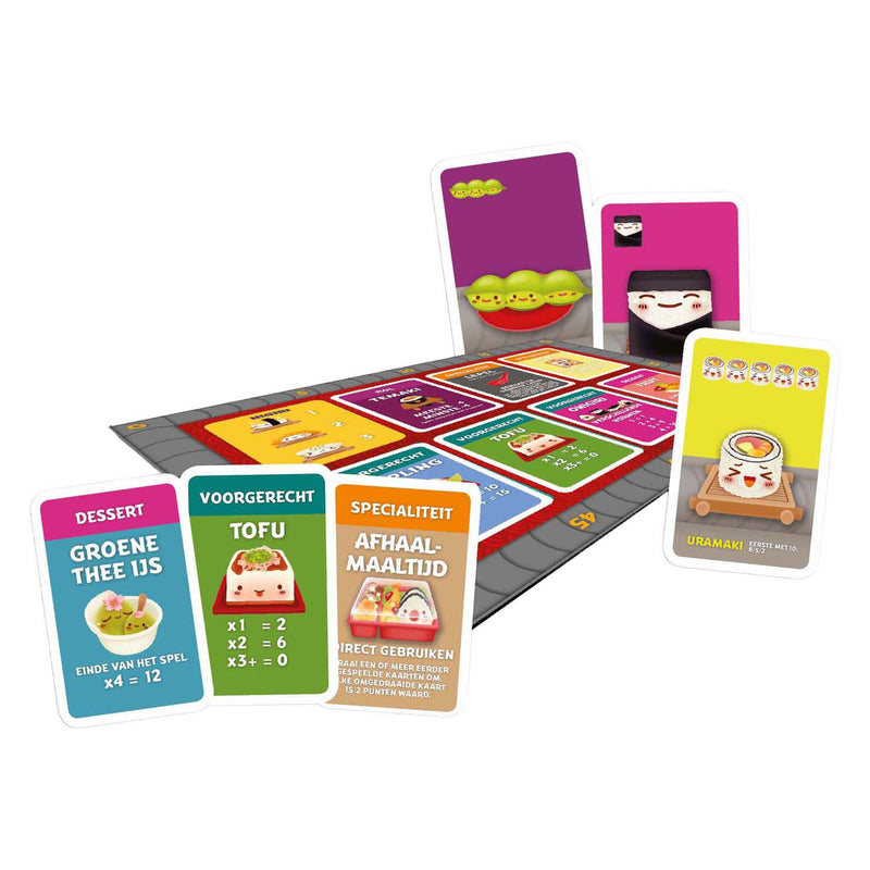 Afbeelding laden in galerijviewer, White goblin games sushi go party! spel
