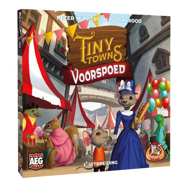 White goblin games tiny towns: voorspoed (1e uitbreiding) bordspel (uitbreiding, nederlands, 1 - 6 spelers, 30 - 60 minuten, vanaf 10 jaar)