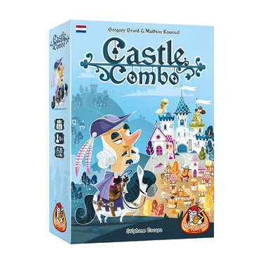 White goblin games castle combo kaartspel - 2 tot 5 spelers