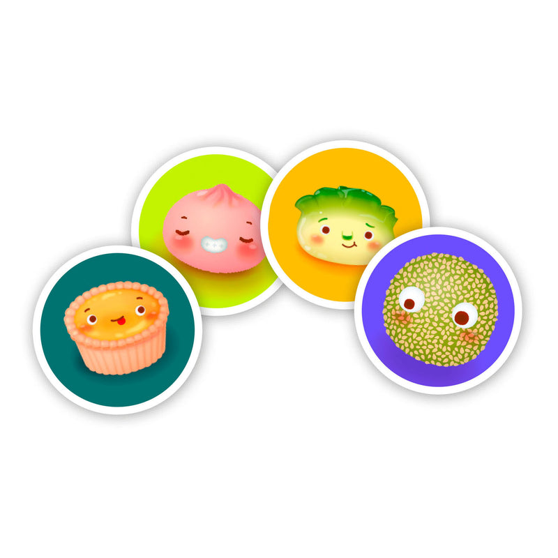 Afbeelding laden in galerijviewer, White goblin games - sushi go! spin some for dim sum - familiespel - 2 tot 6 spelers - 20 minuten - vanaf 8 jaar - met squishy
