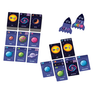 White goblin games point galaxy - kaartspel