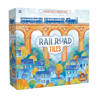 White goblin games railroad tiles - bordspel