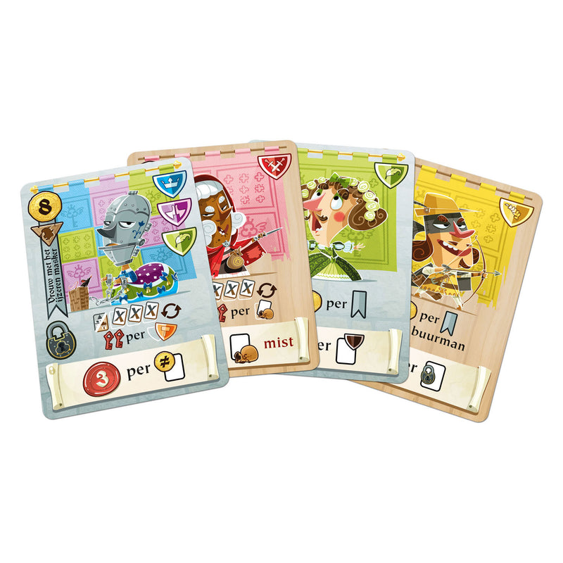 Chargez l'image dans la visionneuse de la galerie, White goblin games castle combo - uit de kerker! uitbreiding - kaartspel
