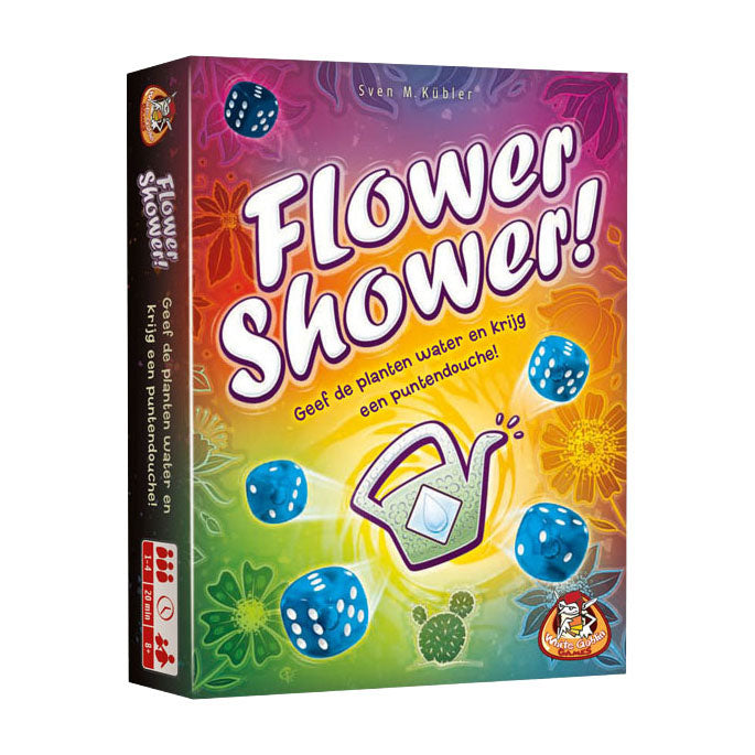 Afbeelding laden in galerijviewer, White goblin games flower shower - dobbelspel
