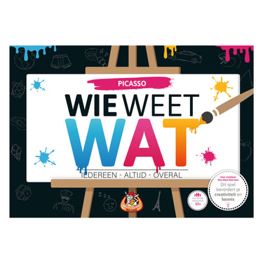White goblin games wie weet wat - picasso