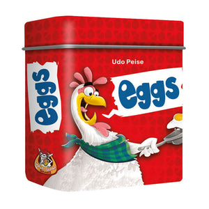 White goblin games eggs - dobbelspel