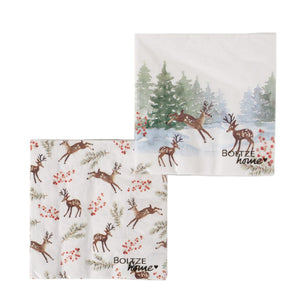 Boltze home servetten roxy pak a 20 16,5x16,5x3cm