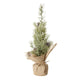 Boltze home kunstkerstboom ø12xh30cm