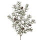 Boltze home decoratietak pijnboom 50x24x6cm