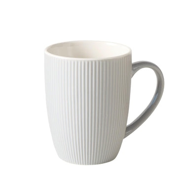 Boltze home mok ranura grijs 290ml ã˜7,5xh9,8cm vaatwasmachinebestendig