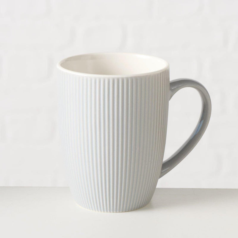 Load image into Gallery viewer, Boltze home mok grijs 290ml ø7,5cm

