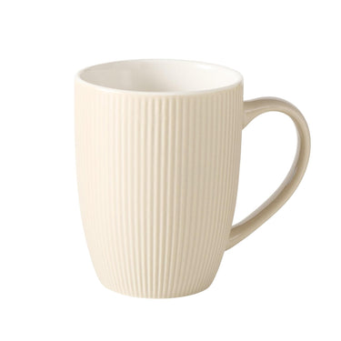 Boltze home mok ranura beige 290ml ã˜7,5xh9,8cm vaatwasmachinebestendig
