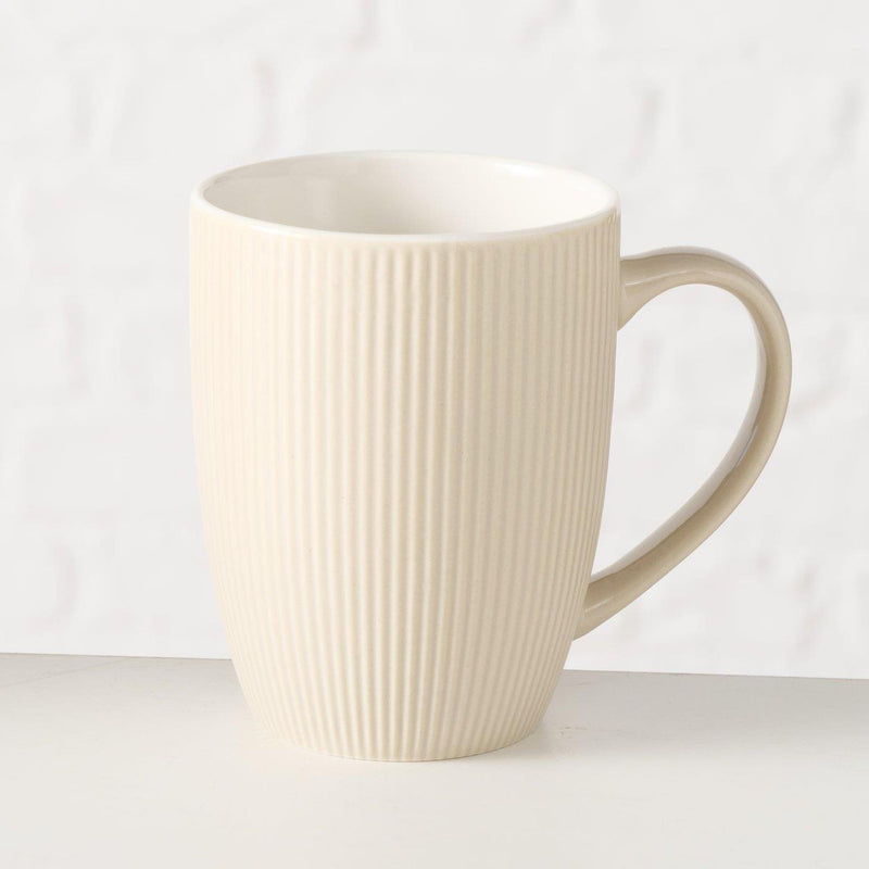 Load image into Gallery viewer, Boltze home mok beige 290ml ø7,5cm
