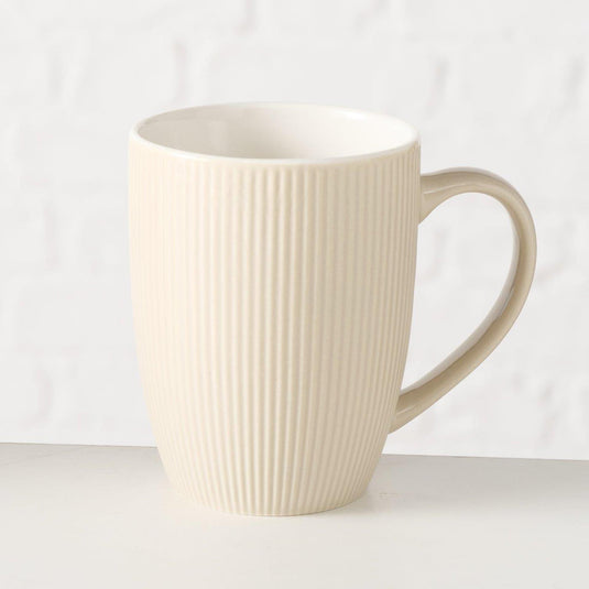 Boltze home mok beige 290ml ø7,5cm