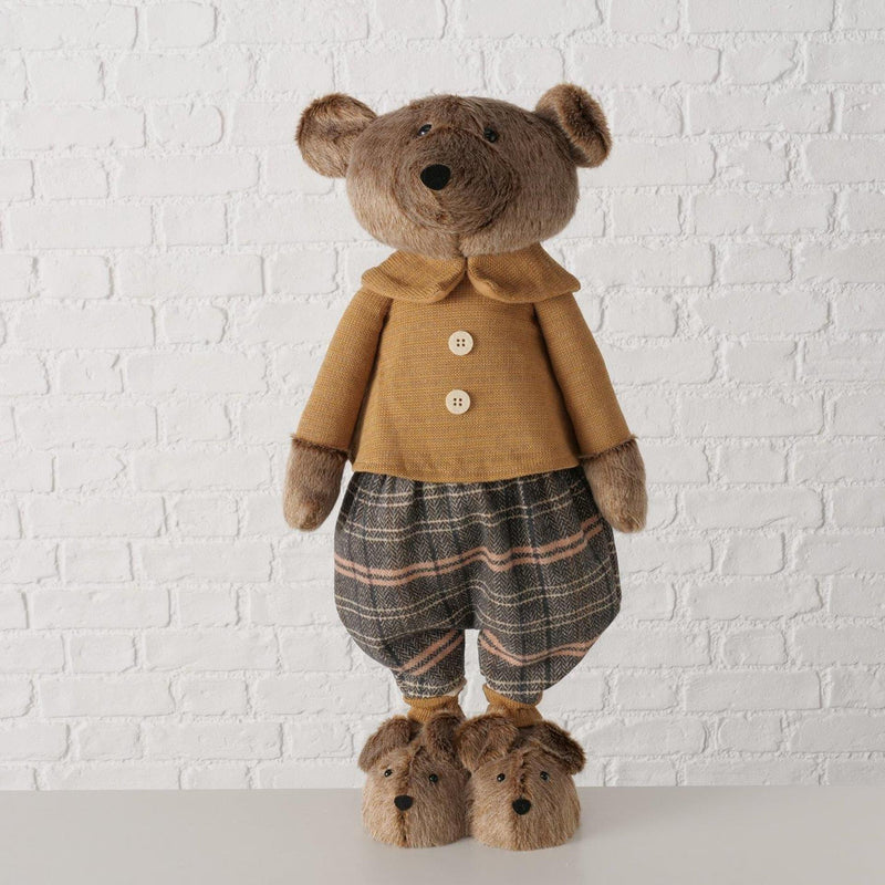 Load image into Gallery viewer, Boltze home figuur teddie bruin 119cm
