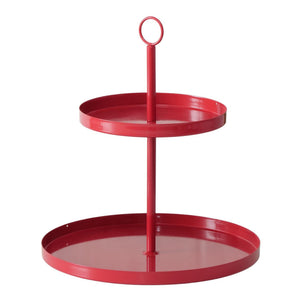 Boltze home etagã¨re samina rood ø30xh34cm