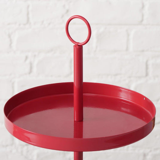 Boltze home etagã¨re samina rood ø30xh34cm