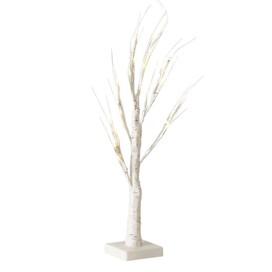 Boltze home decoratieboom jura led 10x10x53cm