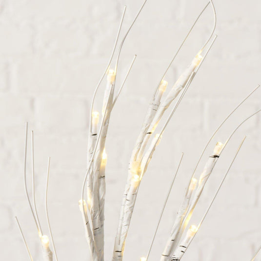 Boltze home decoratieboom jura led 10x10x53cm