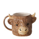 Boltze home mok schotse hooglander 350ml