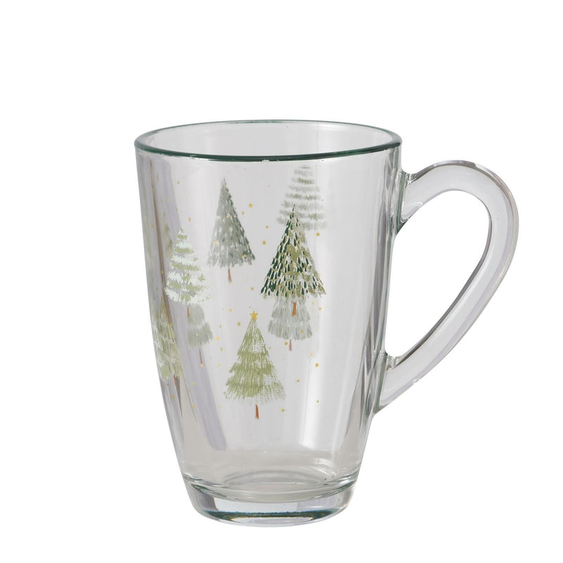 Load image into Gallery viewer, Boltze home mok kerstboom 325ml glas
