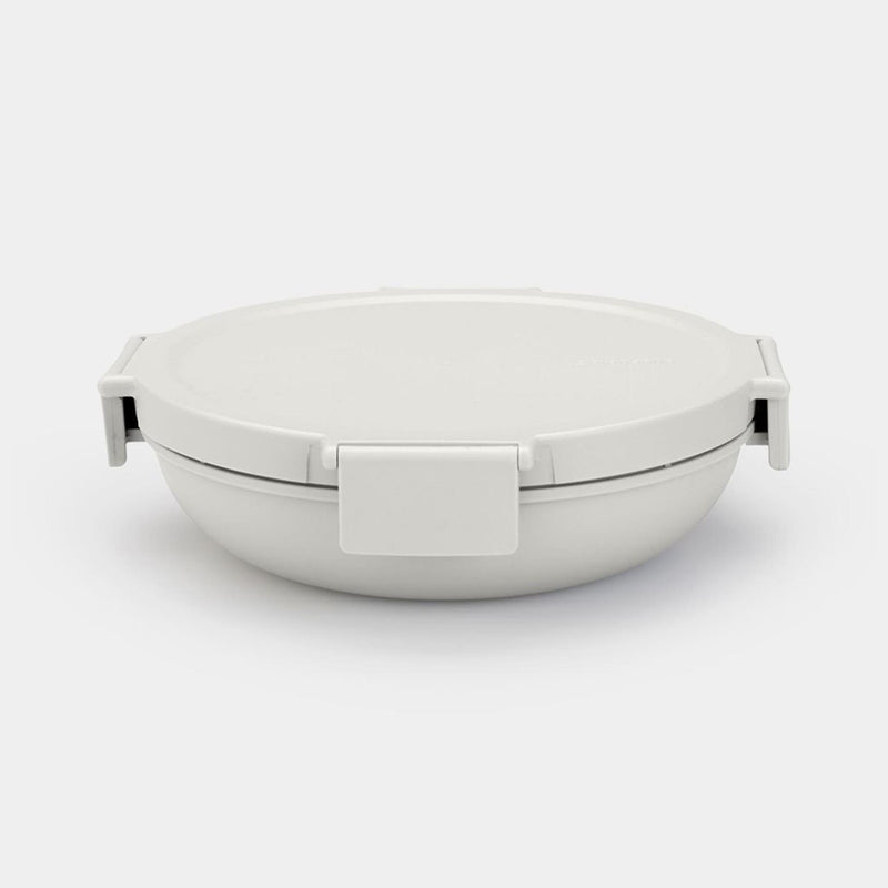 Load image into Gallery viewer, Brabantia lunchkom 1l light grey
