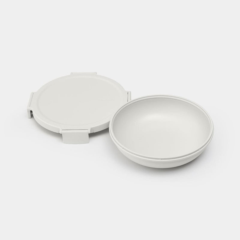 Load image into Gallery viewer, Brabantia lunchkom 1l light grey
