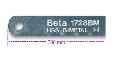 Beta Zaagblad lang 300mm