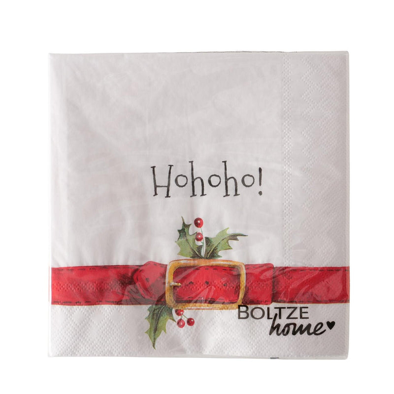 Afbeelding laden in galerijviewer, Boltze home servetten hohoho pak a 20 16,5x16,5x3cm
