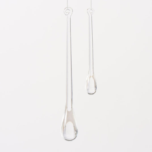 Boltze home hangerset kielo 2-delig l16-25cm ø2,3-3,5cm