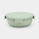 Brabantia make take saladebak 1,3l jade green
