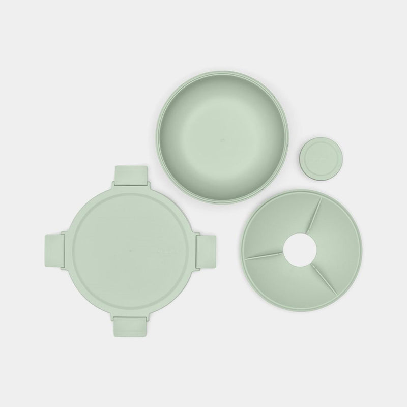 Load image into Gallery viewer, Brabantia saladebak 1,3l jade green

