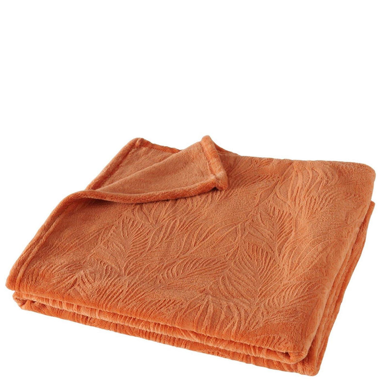 Load image into Gallery viewer, Boltze home woondeken oranje 160cm

