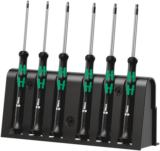 Wera 2067 6 micro torx® bo-schroevendraaierset + houder, 6 -delig - 1 stuk(s) - 05118154001