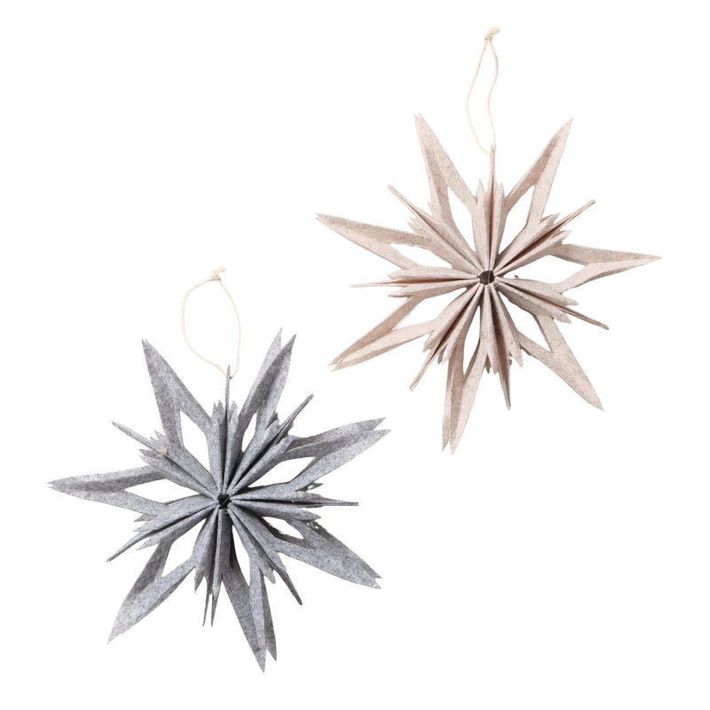 Afbeelding laden in galerijviewer, Boltze home decohanger ster kassio 20x3,5x20cm 2 assorti
