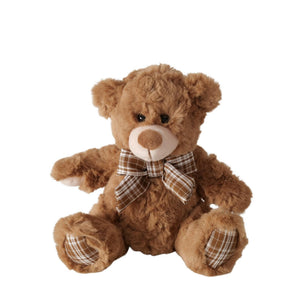 Boltze home knuffeldier beer 20x14x18cm
