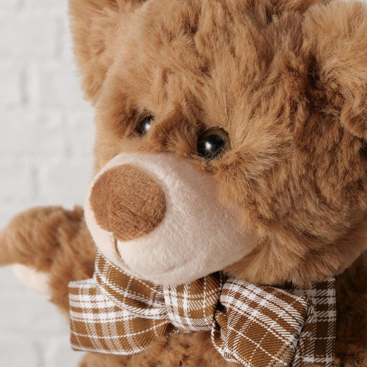 Boltze home knuffeldier beer 20x14x18cm