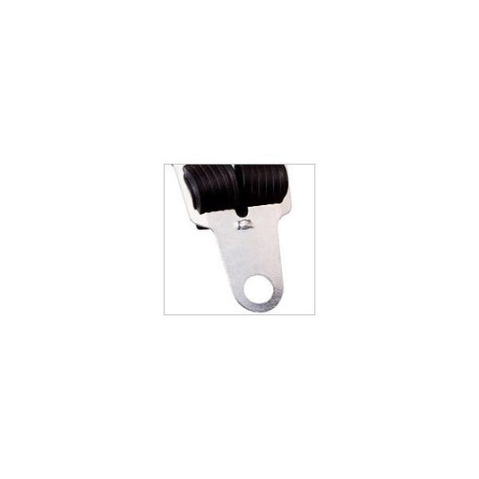Bibia snelbinder rubber zwart