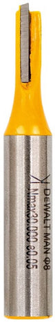 Dewalt accessoires dewalt dt90007 serie - frees voor houtbewerking - 15mm - carbide tip - 8mm schacht