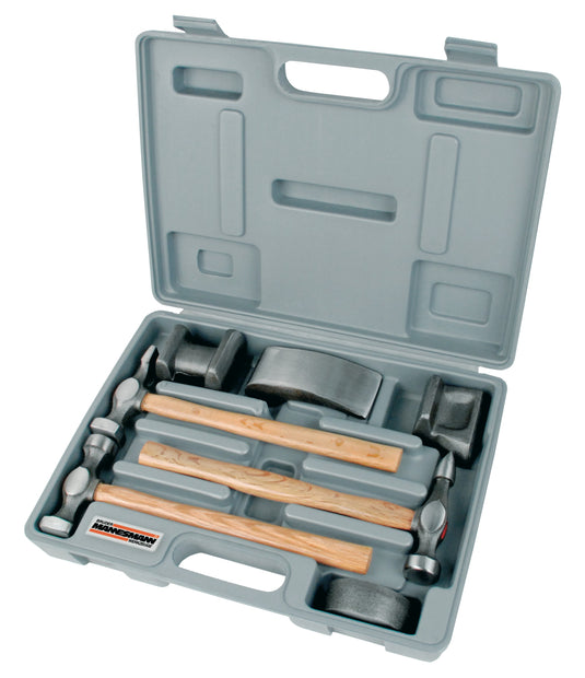 Brüder mannesmann uitdeukset 7 dlg in koffer (hobby) - 20700