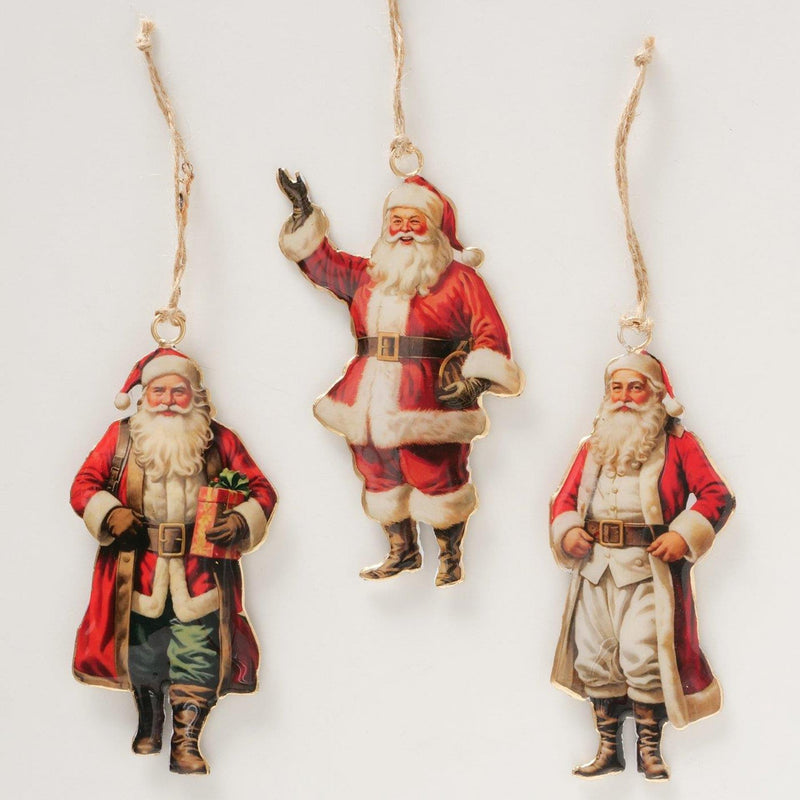 Load image into Gallery viewer, Boltze home kersthanger kerstman 13cm
