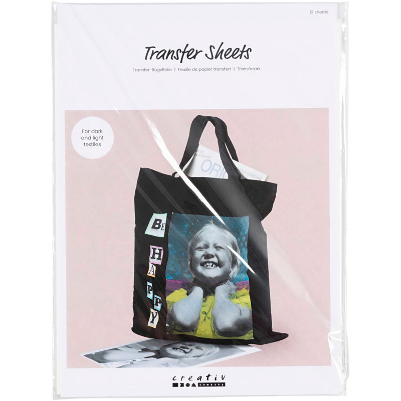 Load image into Gallery viewer, Https: www.cchobby.nl transfer-vellen-vel-21-5x28-cm-voor-donker-en-licht-textiel-wit-12-vel-1-doos
