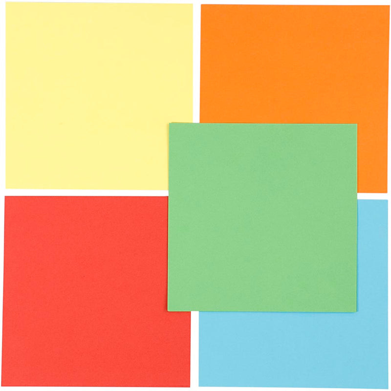 Load image into Gallery viewer, Https: www.cchobby.nl origamipapier-afm-15x15-cm-80-gr-5x10-vel-1-doos

