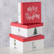 Boltze home geschenkdozen chrissy 3-dlg